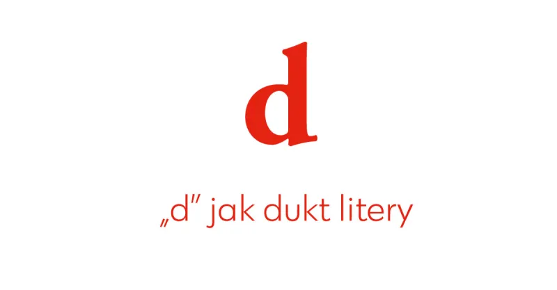 Litera „d"