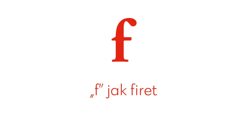 Litera „f"