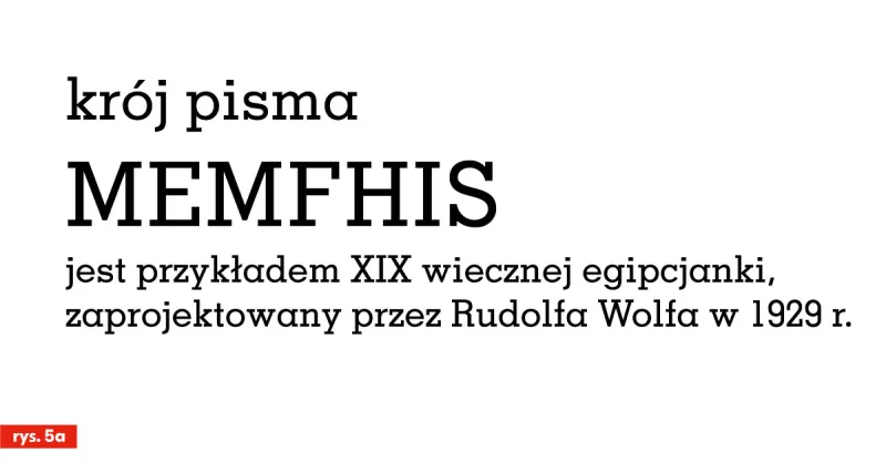 Krój pisma