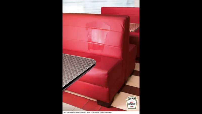 Reklama ketchupu Heinz