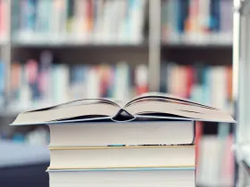 Książki w bibliotece