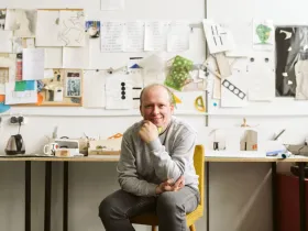 Hozna Zamojski w studiu projektowym