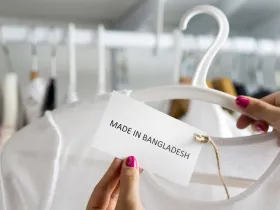 Koszulka z metką „Made in Bangladesh
