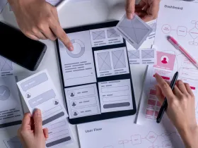 Projekt wyglądu aplikacji mobilnej