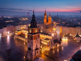Rynek Główny w Krakowie