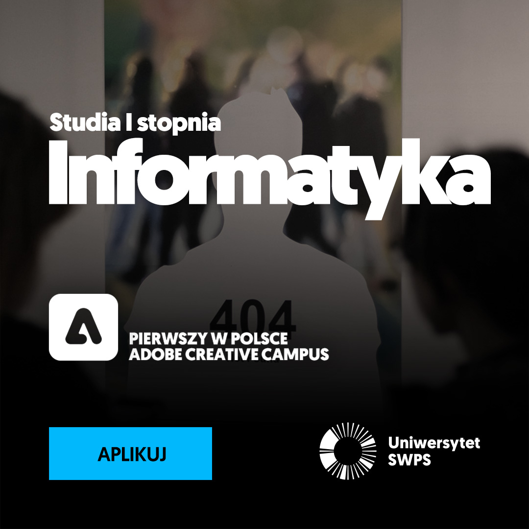 Poznaj informatykę na Uniwersytecie SWPS
