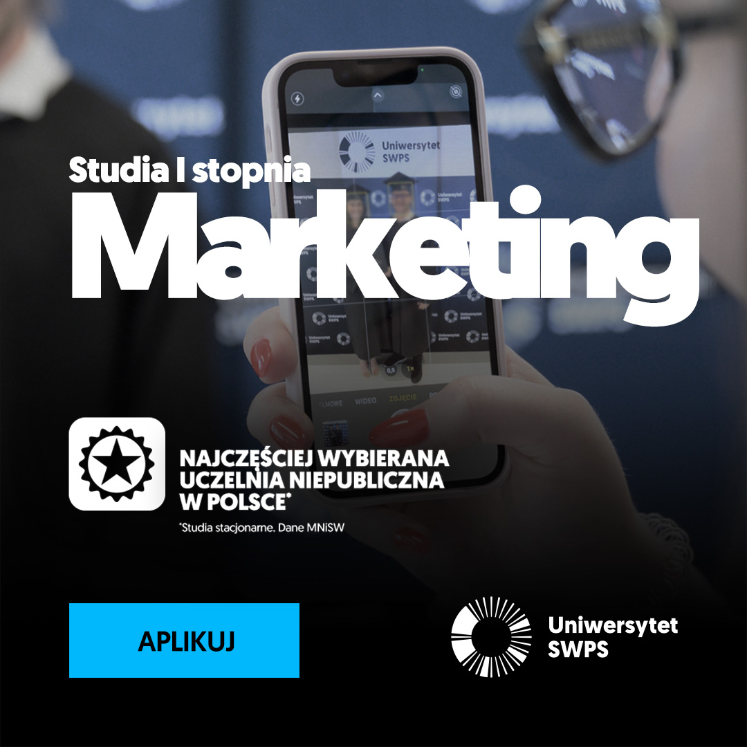 Poznaj marketing na Uniwersytecie SWPS