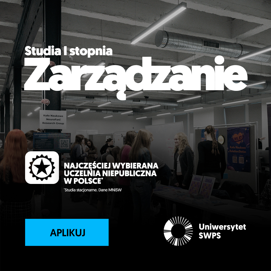 Poznaj zarządzanie na Uniwersytecie SWPS