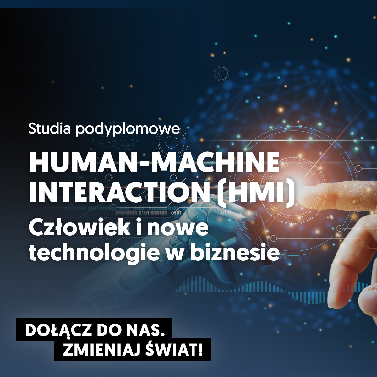 Poznaj studia podyplomowe Human-Machine Interaction na Uniwersytecie SWPS