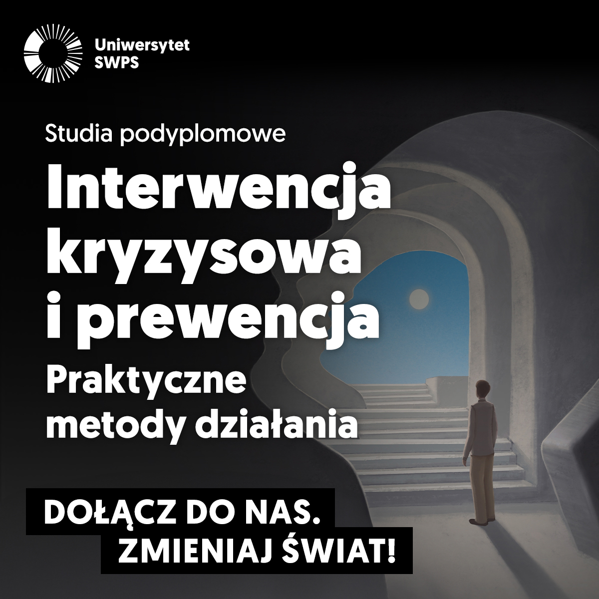 Poznaj studia podyplomowe interwencja kryzysowa i prewencja na Uniwersytecie SWPS