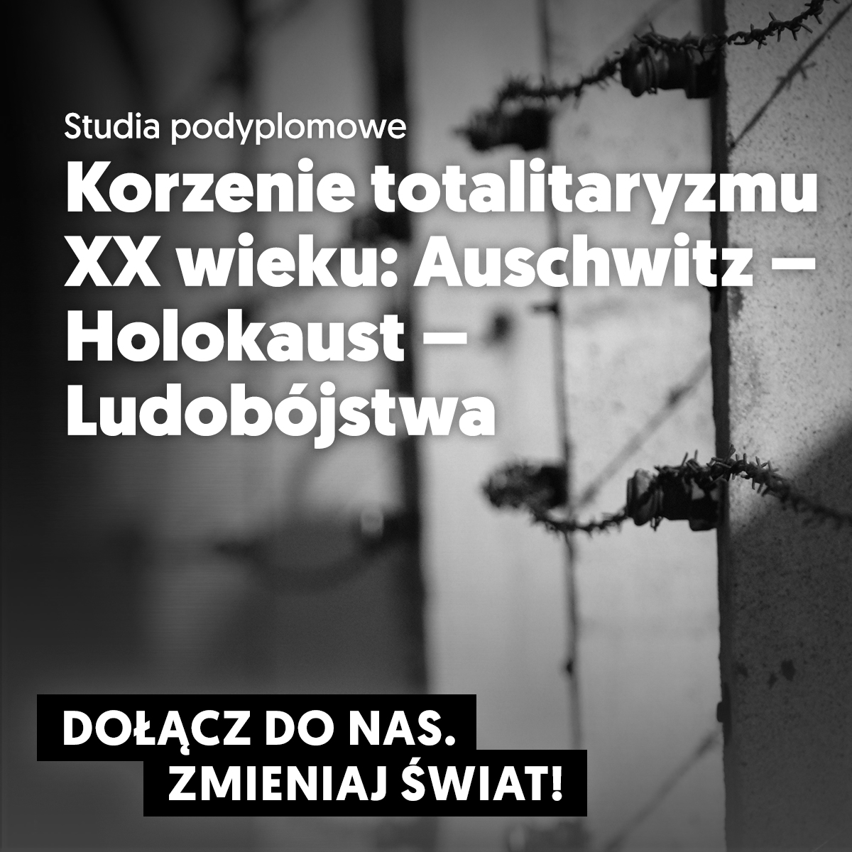 Poznaj studia podyplomowe korzenie totalitaryzmu XX wieku na Uniwersytecie SWPS