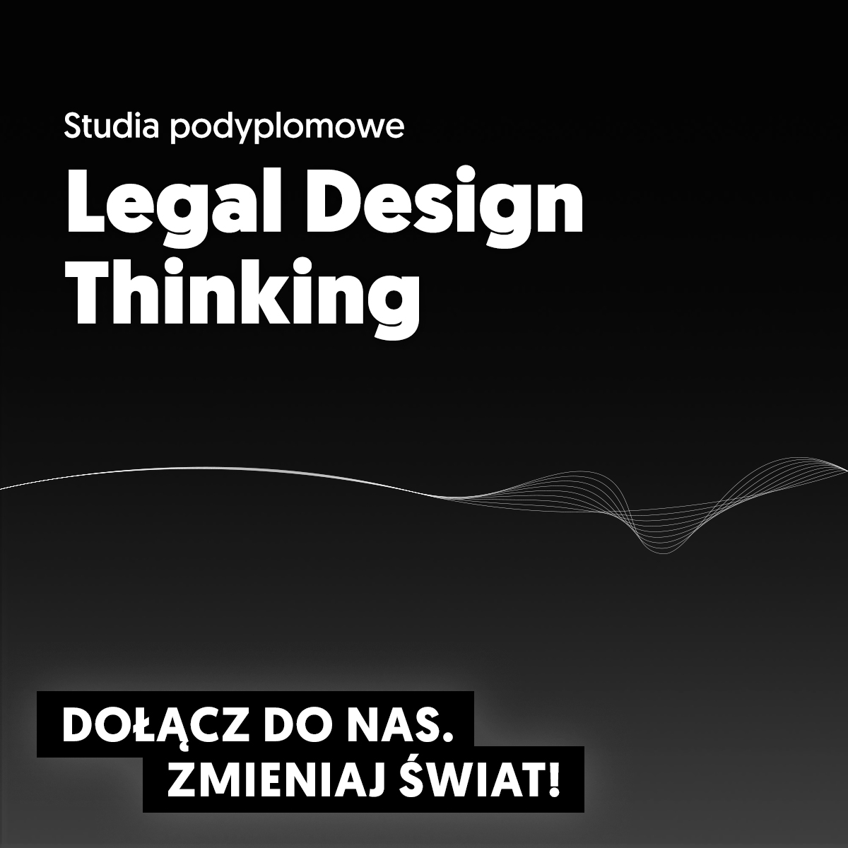 Poznaj studia podyplomowe Legal Design Thinking na Uniwersytecie SWPS