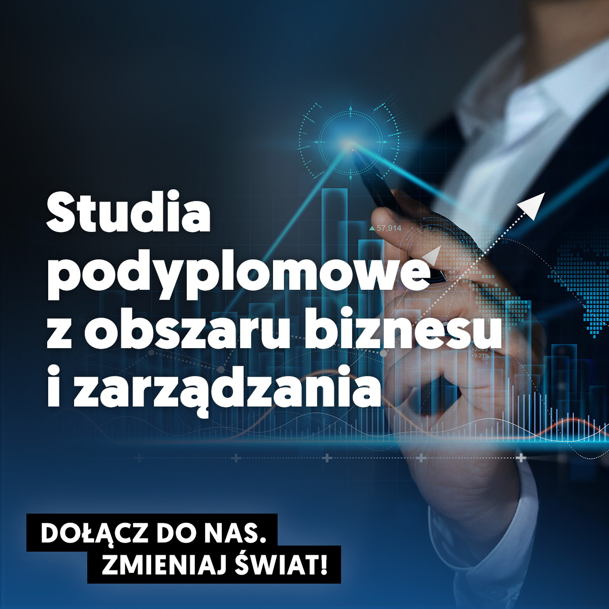 Poznaj studia podyplomowe z obszaru Biznes i zarządzanie na Uniwersytecie SWPS