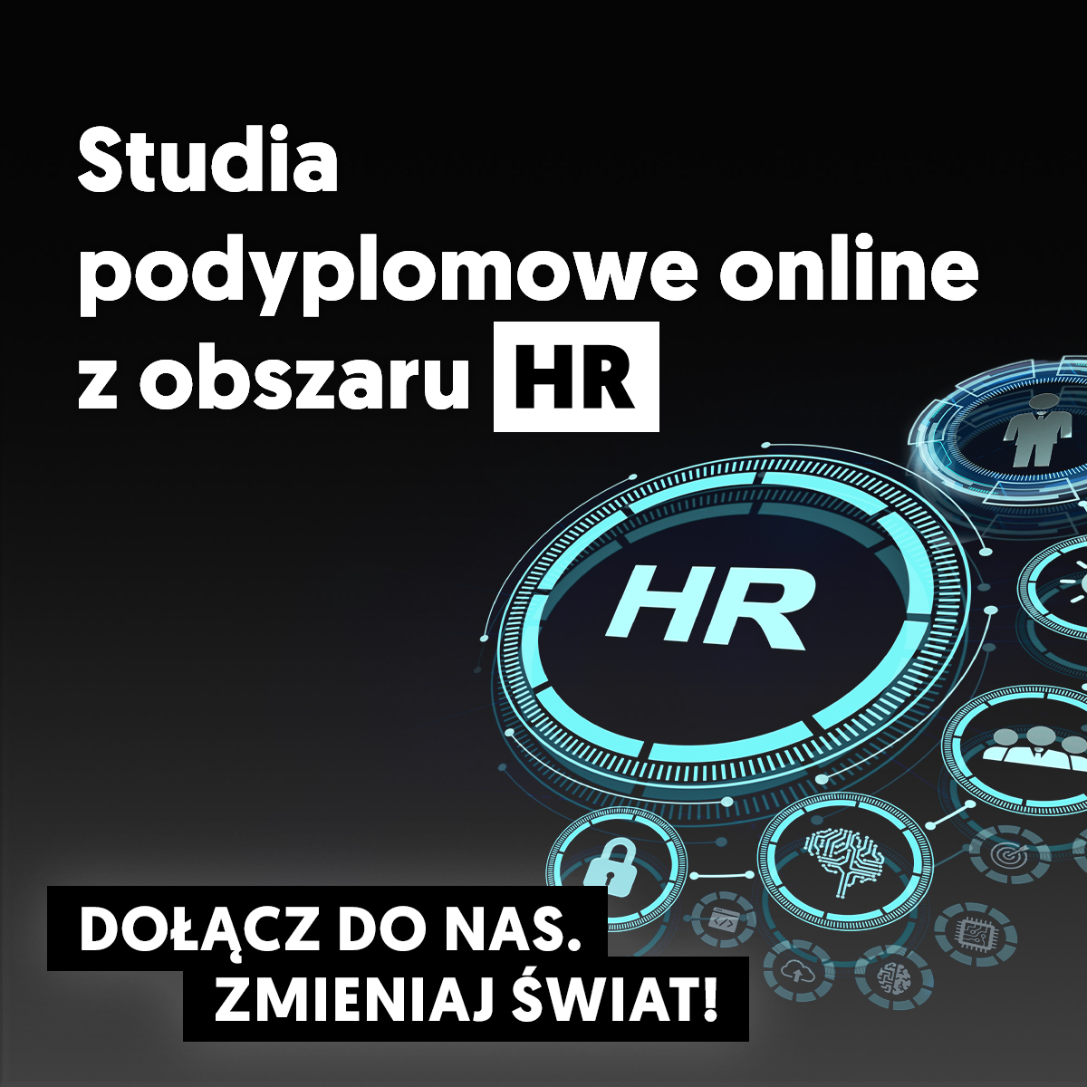 Poznaj studia podyplomowe online z obszaru HR na Uniwersytecie SWPS