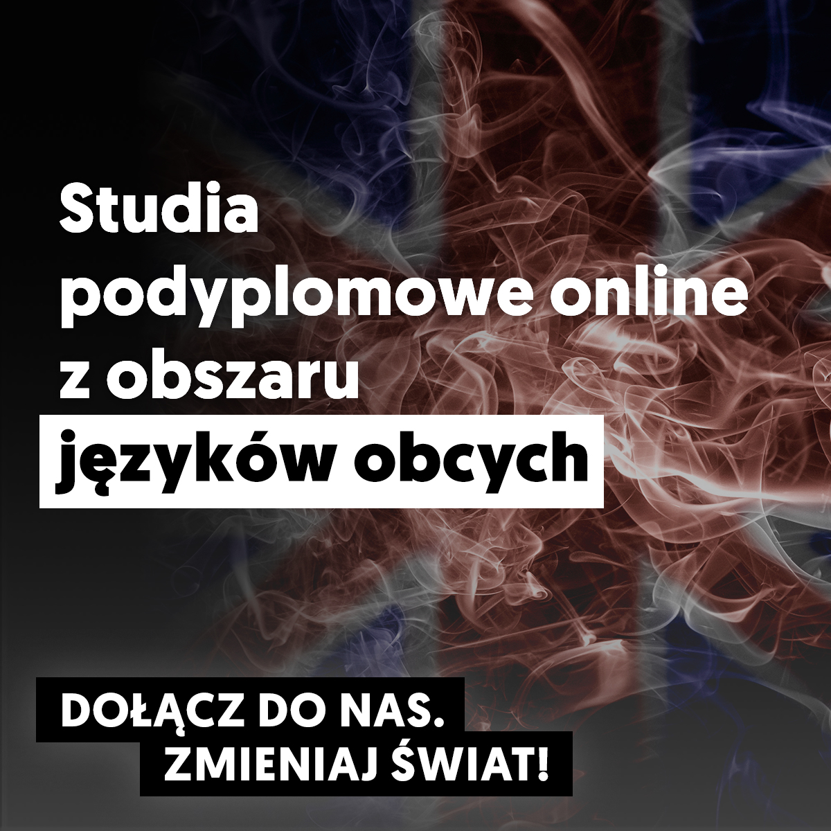 Poznaj studia podyplomowe online z obszaru języków obcych na Uniwersytecie SWPS
