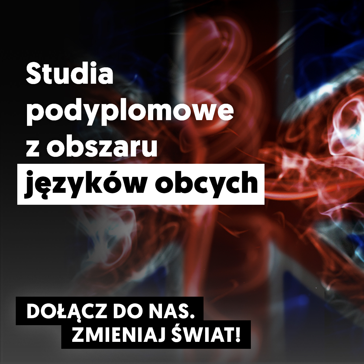 Poznaj studia podyplomowe z obszaru języków obcych na Uniwersytecie SWPS