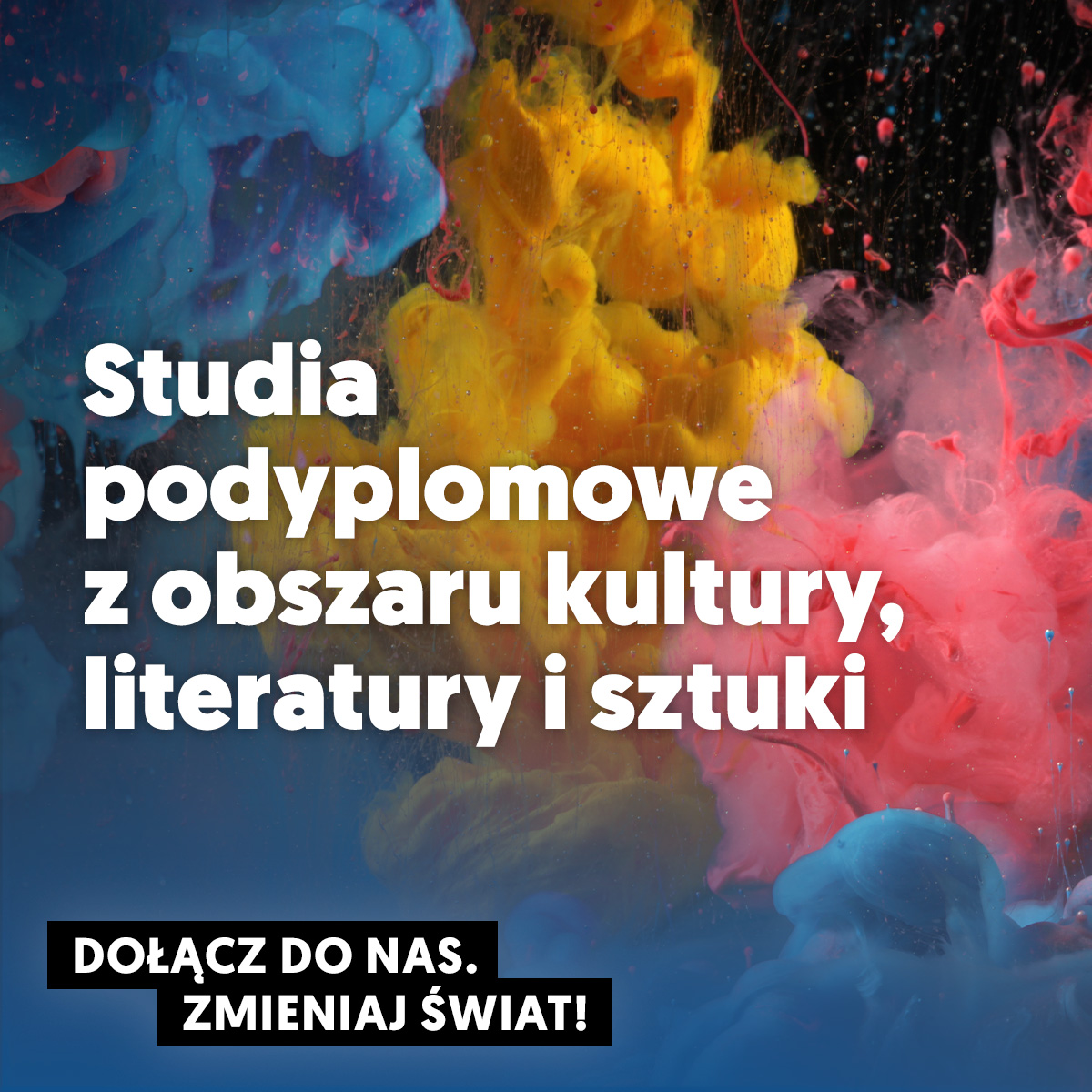 Poznaj studia podyplomowe z obszaru kultura, literatura, sztuka na Uniwersytecie SWPS