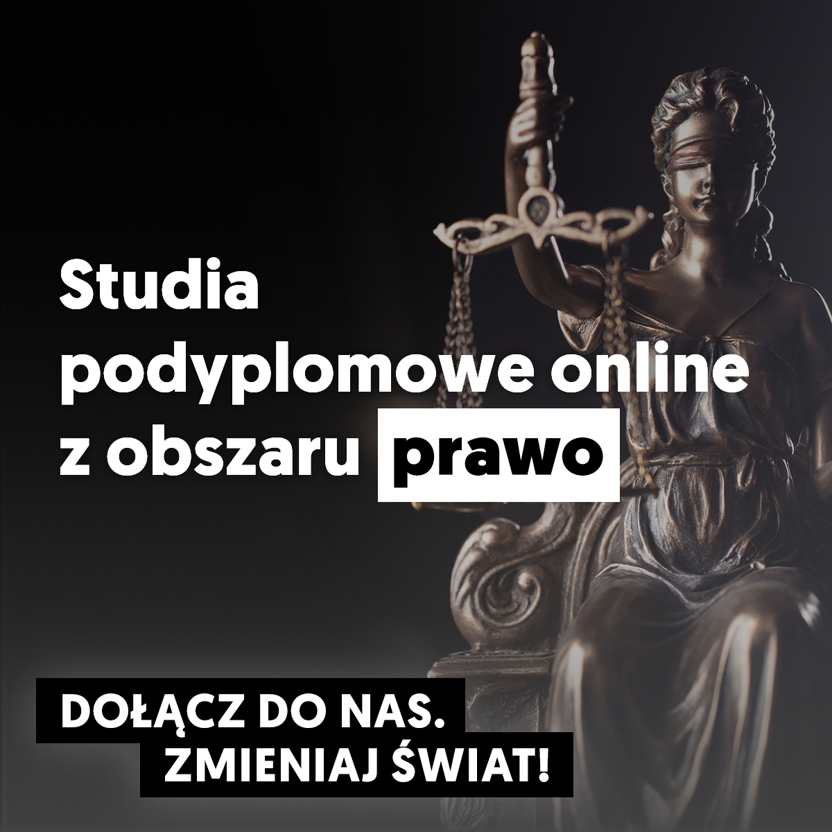 Poznaj studia podyplomowe z obszaru prawa na Uniwersytecie SWPS