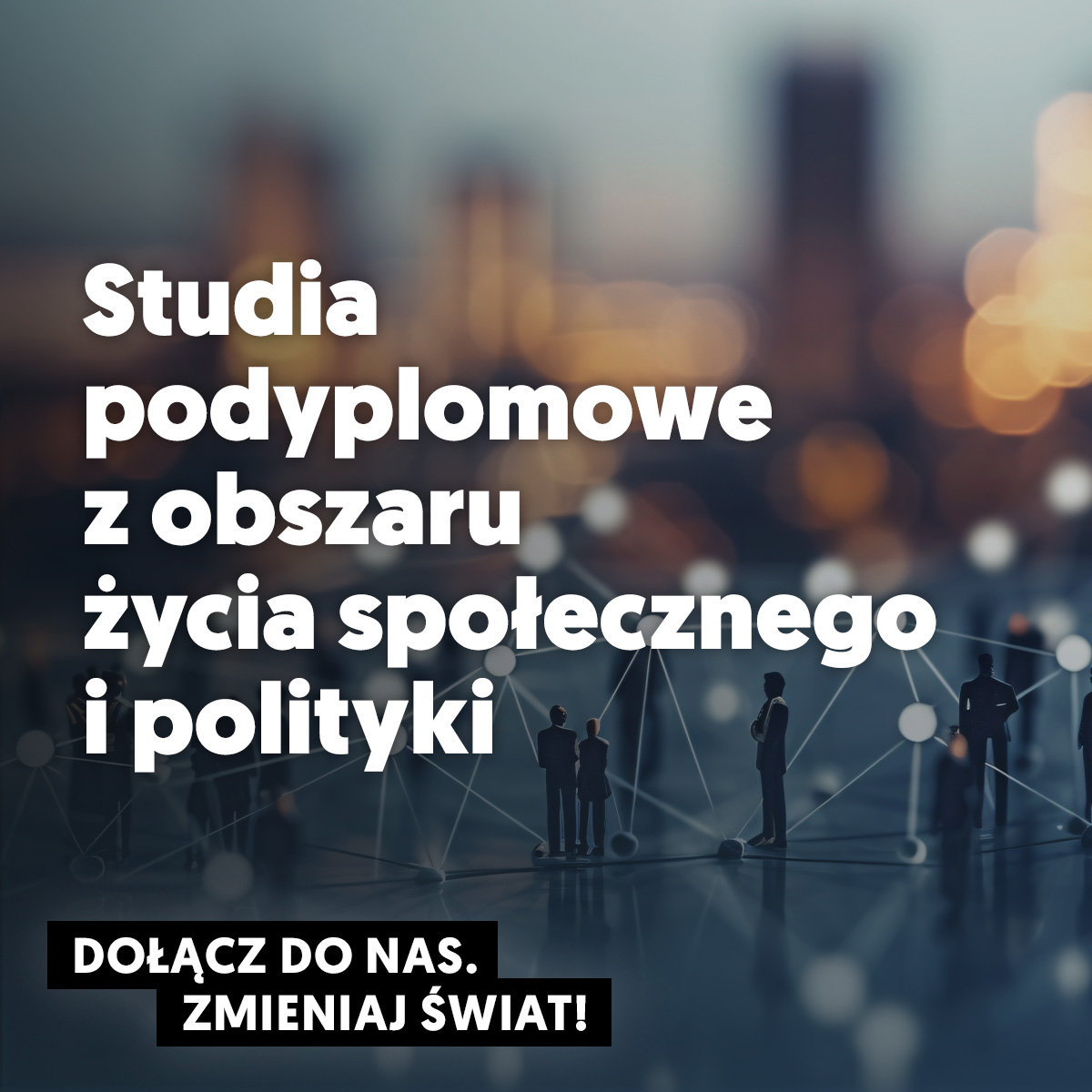 Poznaj studia podyplomowe z obszaru społeczestwo, państwo, polityka na Uniwersytecie SWPS