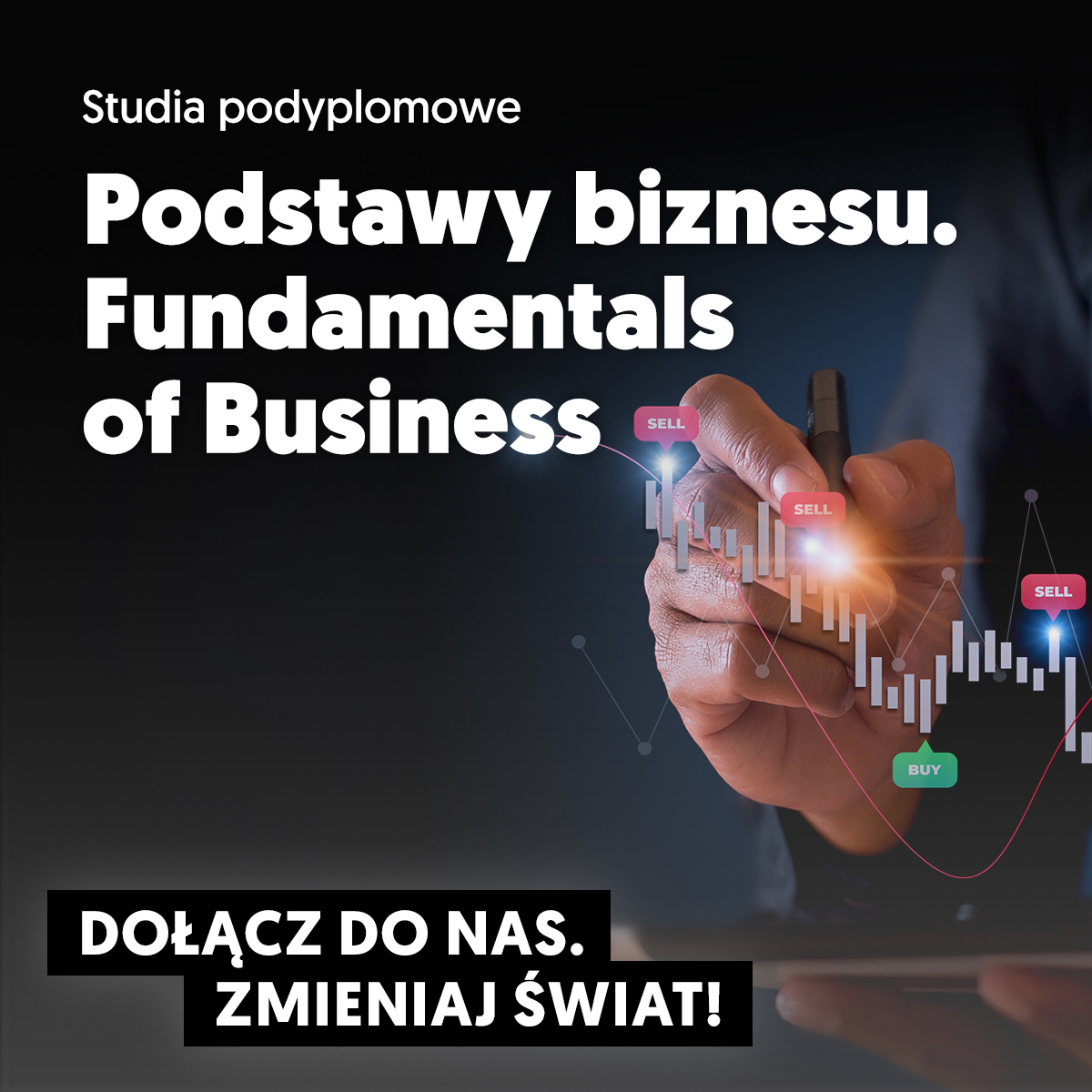 Poznaj studia podyplomowe podstawy biznesu na Uniwersytecie SWPS