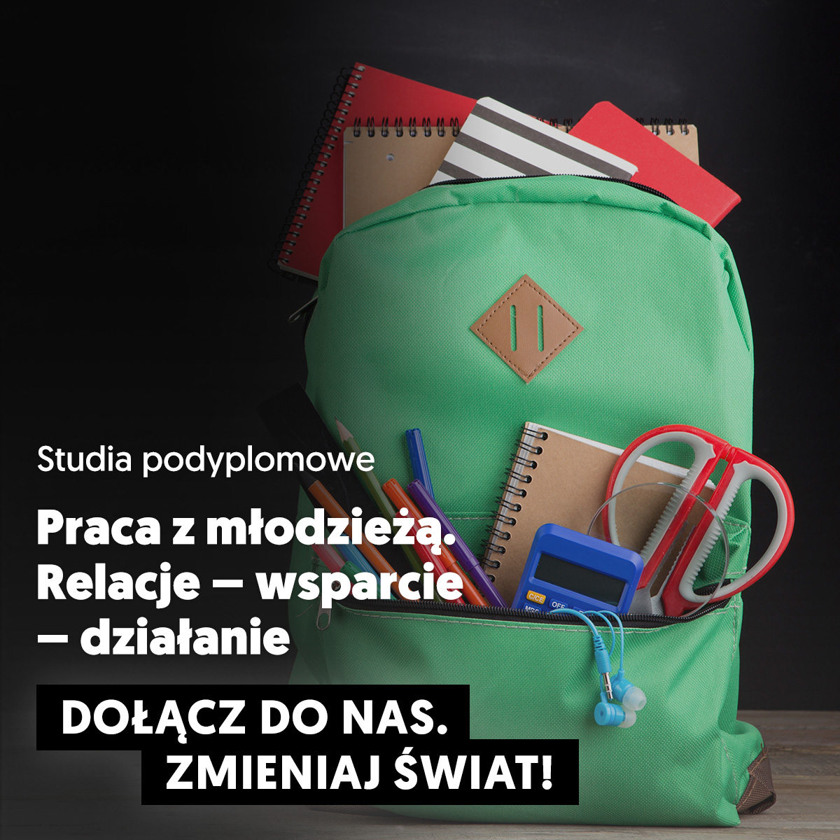 Poznaj studia podyplomowe praca z młodzieżą na Uniwersytecie SWPS