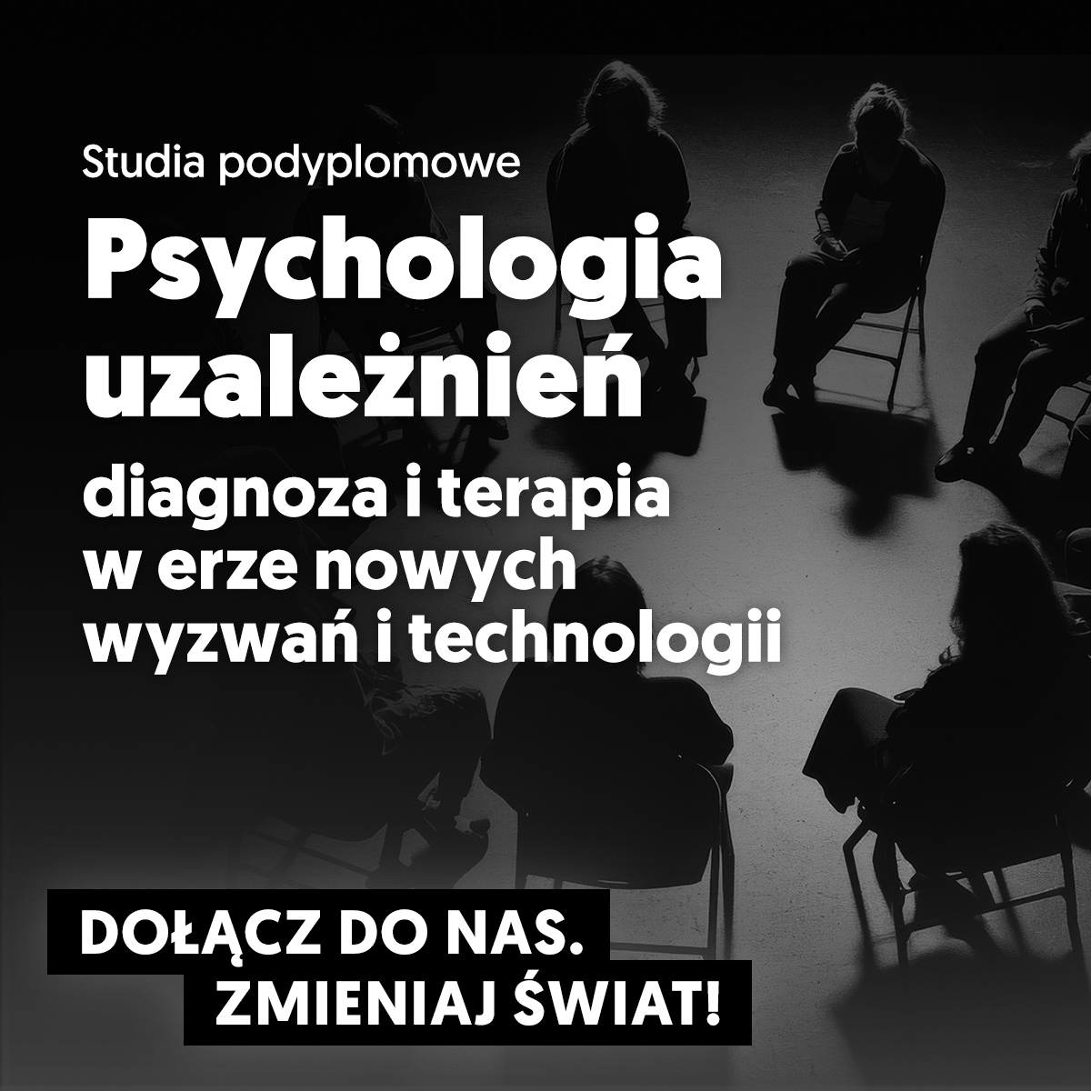 Poznaj studia podyplomowe psychologia uzależnień na Uniwersytecie SWPS